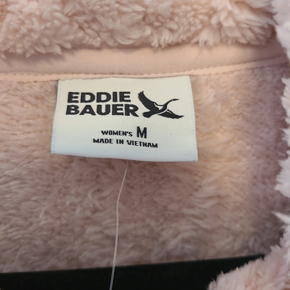 NWT Eddie Bauer Blush Cowl Neck Sweater |Size M - Picture 8 of 10